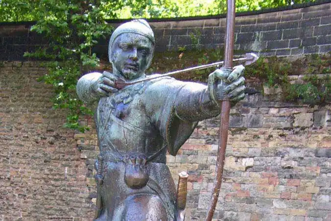 Link to Robin Hood's Literary History